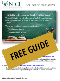 teaching guide pathways nj njcu jersey becoming teacher